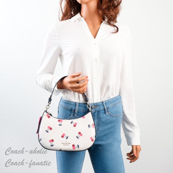 NWT Kate Spade New York Staci Dancing Cherrie Cherry Crossbody - Picture 2 of 12